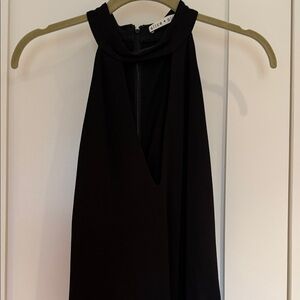 Worn once Ali e and Olivia Elegant Black bodysuit